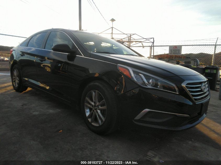 2016 HYUNDAI SONATA SE - 5NPE24AF3GH401291