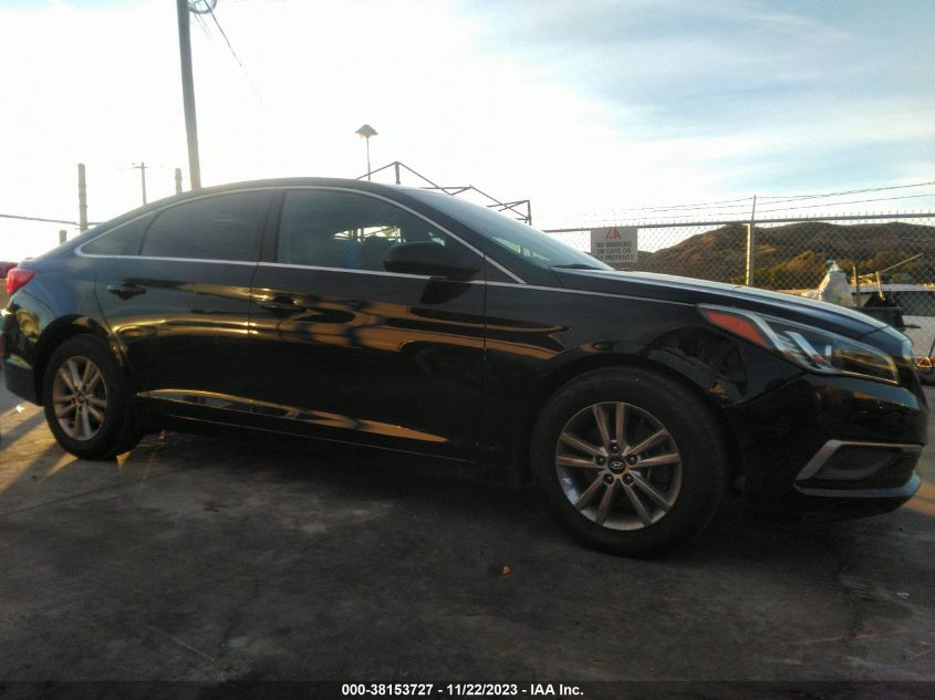 2016 HYUNDAI SONATA SE - 5NPE24AF3GH401291