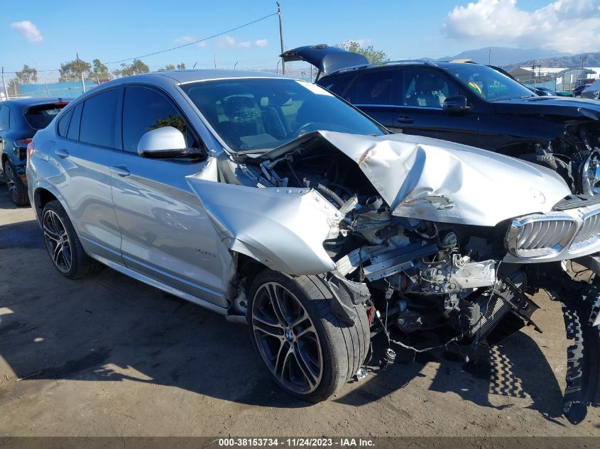 2015 BMW X4 XDRIVE28I - 5UXXW3C54F0M87331