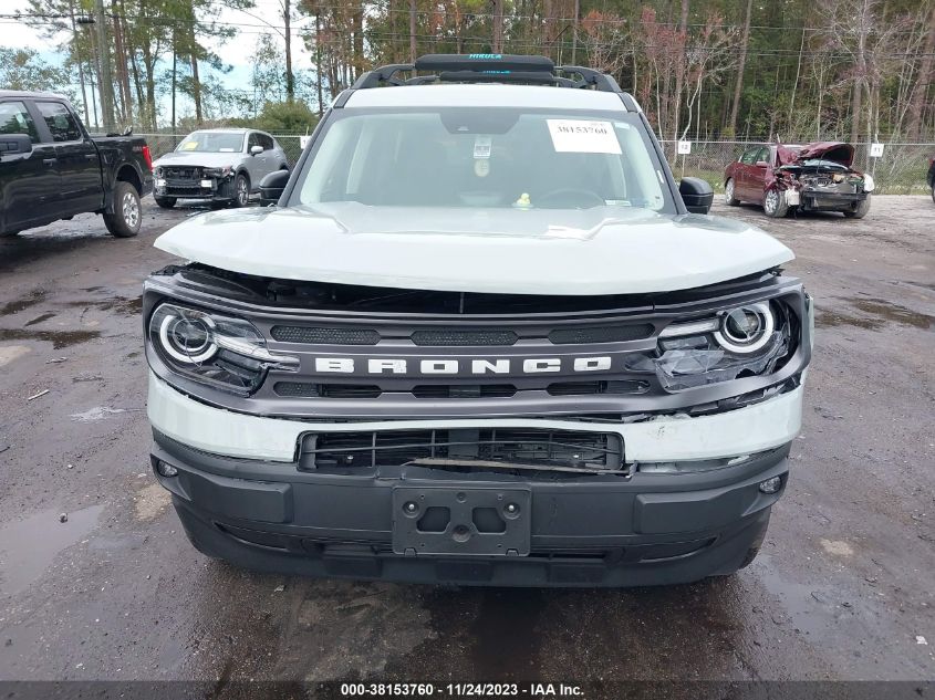 2022 FORD BRONCO SPORT BIG BEND - 3FMCR9B67NRE16008