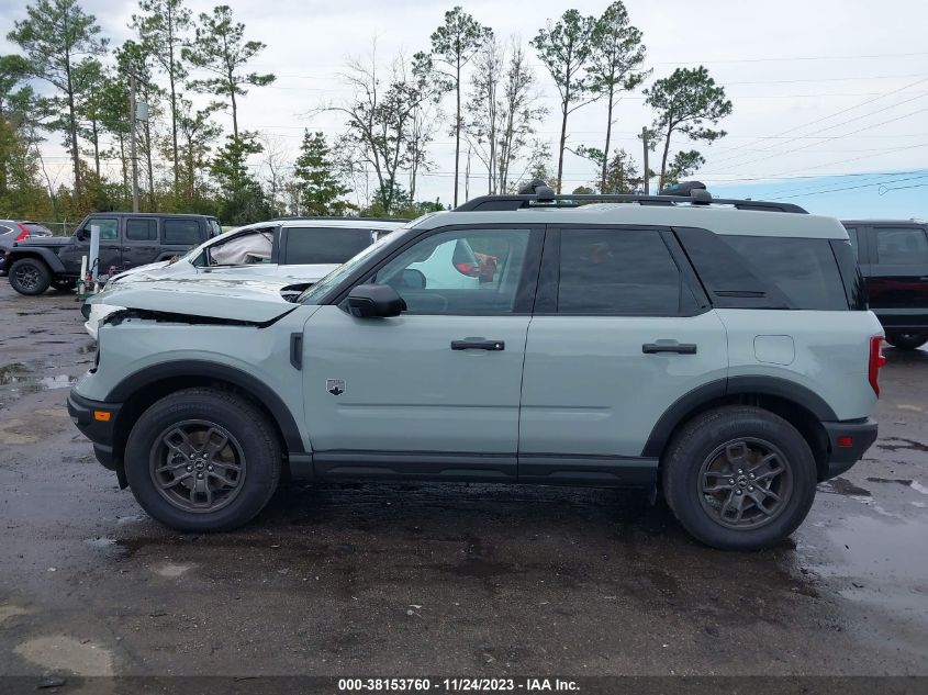2022 FORD BRONCO SPORT BIG BEND - 3FMCR9B67NRE16008