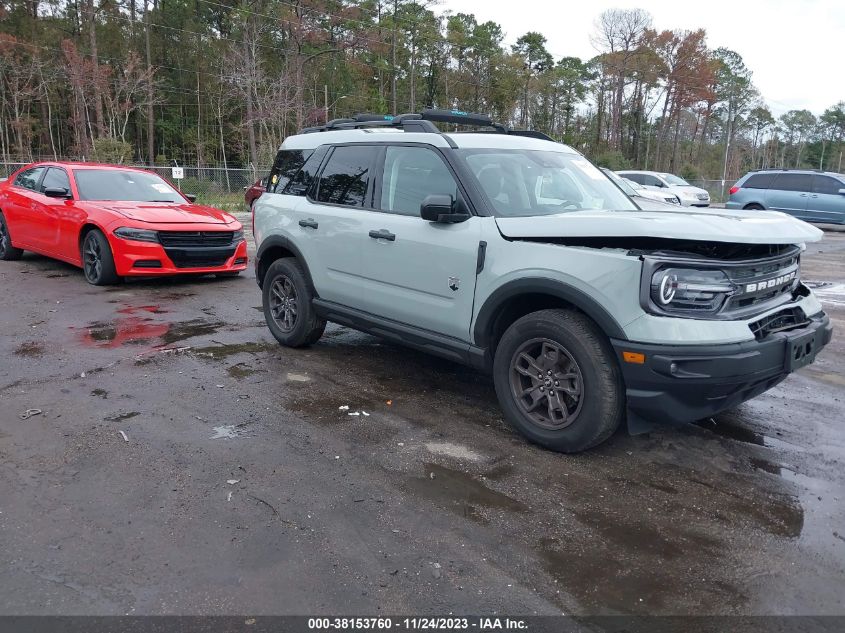 2022 FORD BRONCO SPORT BIG BEND - 3FMCR9B67NRE16008