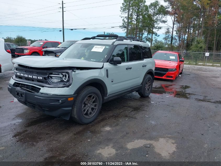 2022 FORD BRONCO SPORT BIG BEND - 3FMCR9B67NRE16008