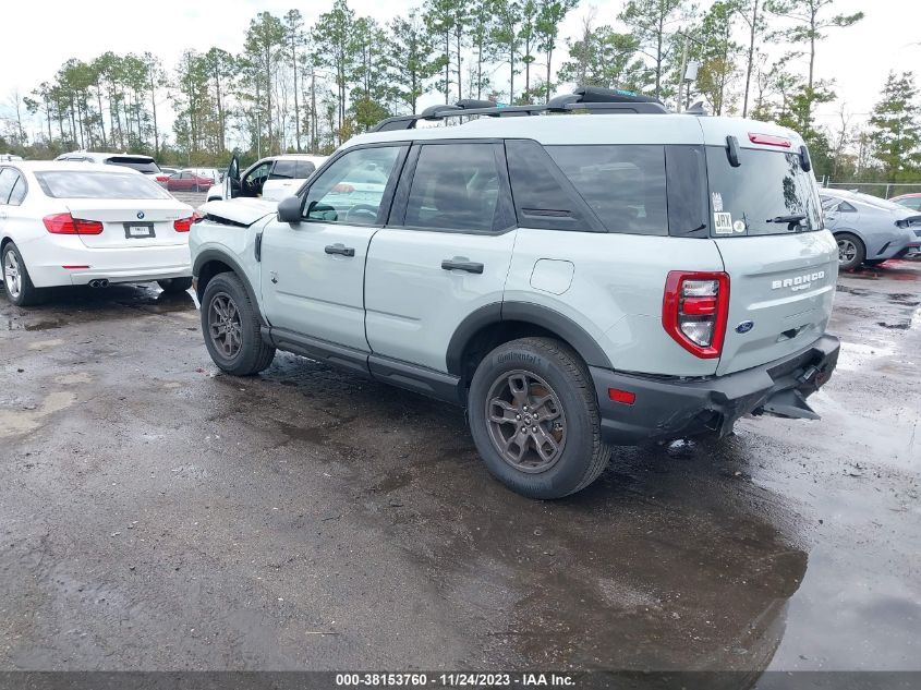 2022 FORD BRONCO SPORT BIG BEND - 3FMCR9B67NRE16008