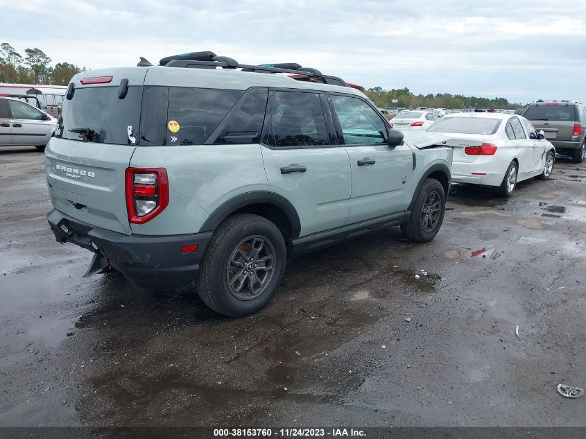 2022 FORD BRONCO SPORT BIG BEND - 3FMCR9B67NRE16008