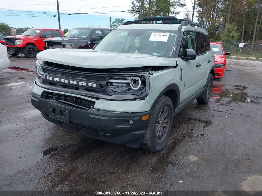 2022 FORD BRONCO SPORT BIG BEND - 3FMCR9B67NRE16008