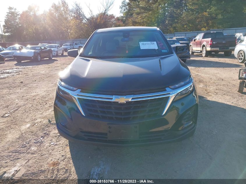 2022 CHEVROLET EQUINOX FWD LS - 2GNAXHEV8N6102025