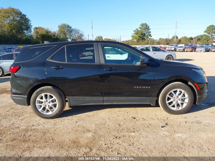 2022 CHEVROLET EQUINOX FWD LS - 2GNAXHEV8N6102025