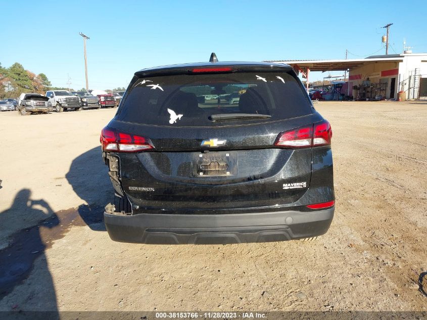 2022 CHEVROLET EQUINOX FWD LS - 2GNAXHEV8N6102025