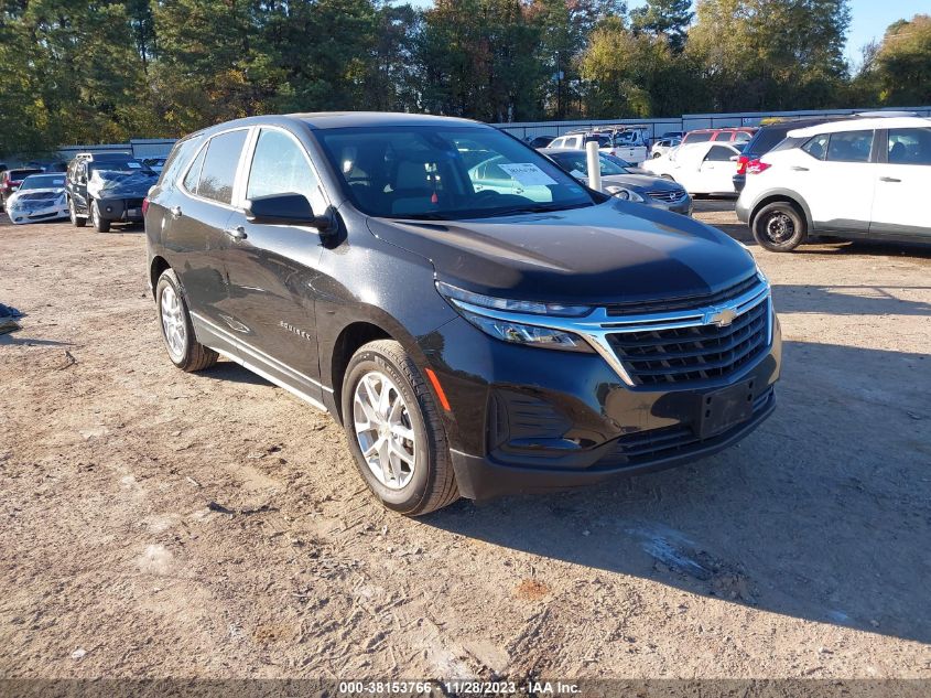 2022 CHEVROLET EQUINOX FWD LS - 2GNAXHEV8N6102025