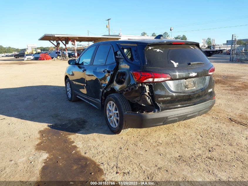 2022 CHEVROLET EQUINOX FWD LS - 2GNAXHEV8N6102025