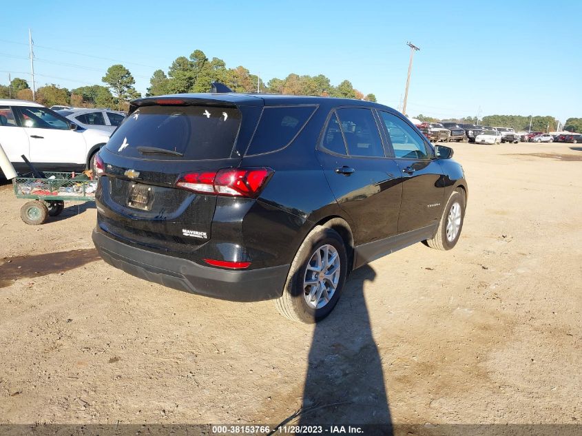 2022 CHEVROLET EQUINOX FWD LS - 2GNAXHEV8N6102025