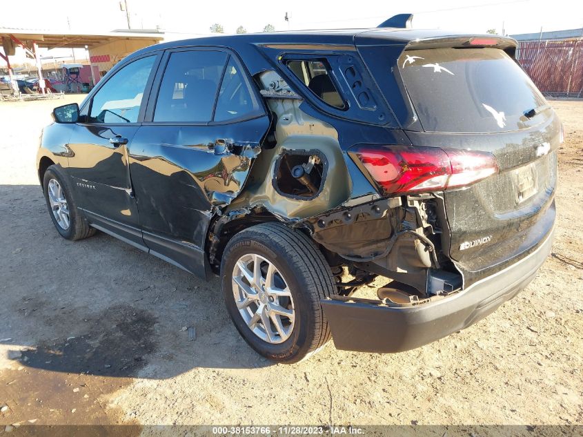 2022 CHEVROLET EQUINOX FWD LS - 2GNAXHEV8N6102025