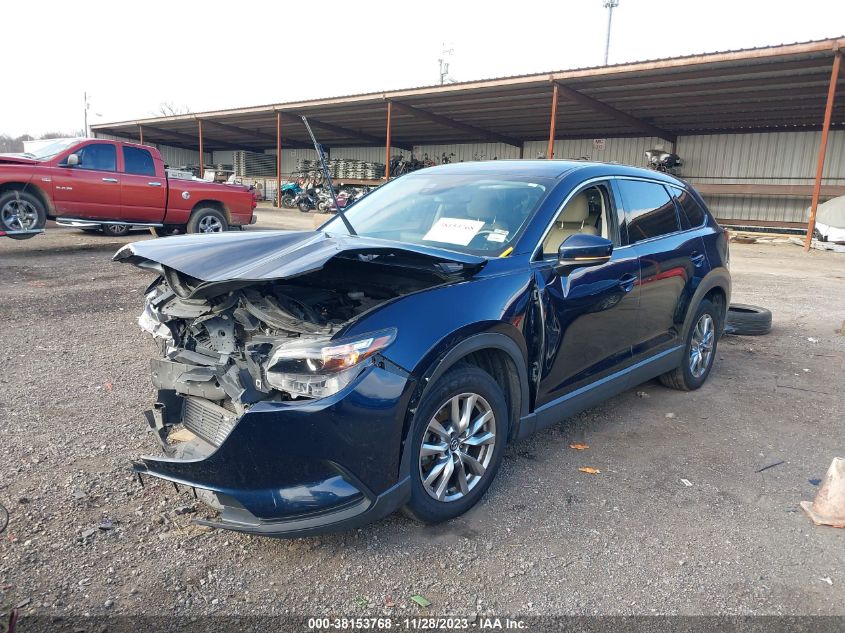VIN JM3TCACY8H0127318 2017 MAZDA CX-9 TOURING