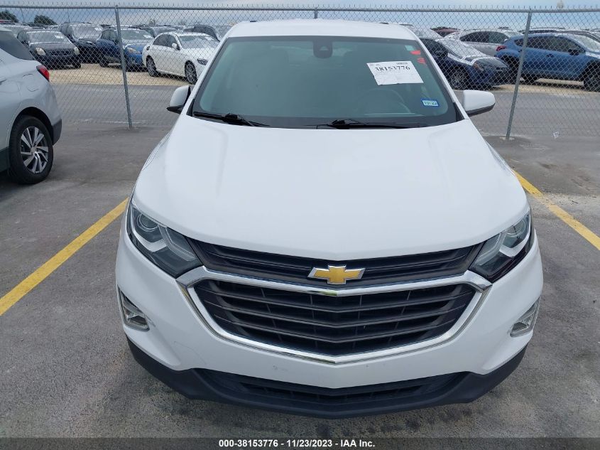 2019 CHEVROLET EQUINOX LT - 3GNAXJEV7KS602553