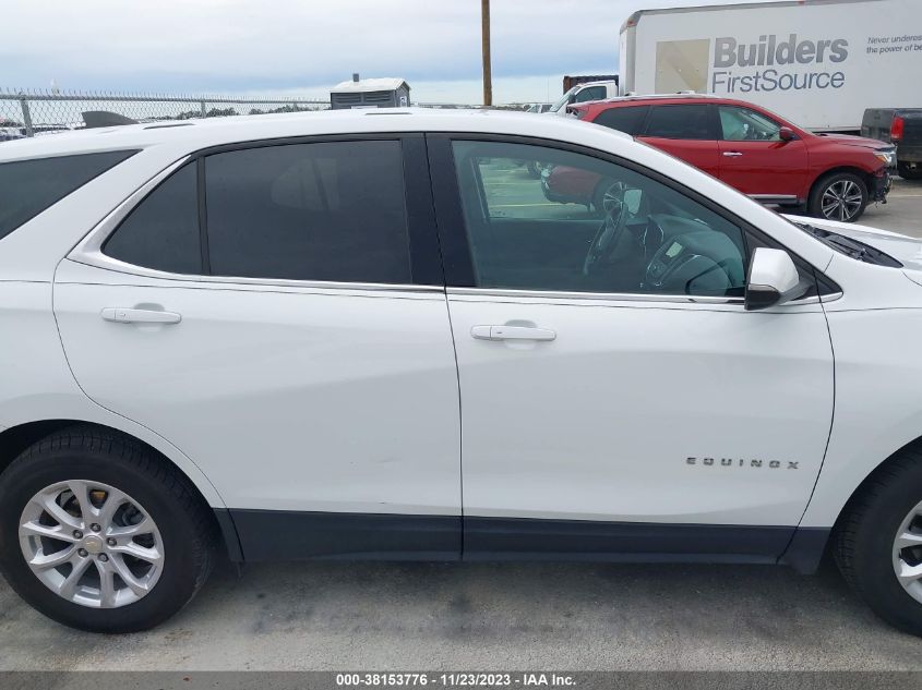 2019 CHEVROLET EQUINOX LT - 3GNAXJEV7KS602553