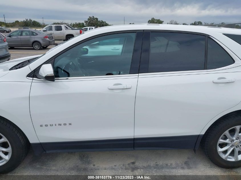 2019 CHEVROLET EQUINOX LT - 3GNAXJEV7KS602553