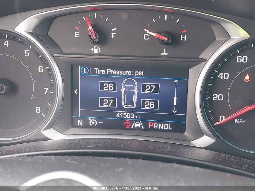 2019 CHEVROLET EQUINOX LT - 3GNAXJEV7KS602553