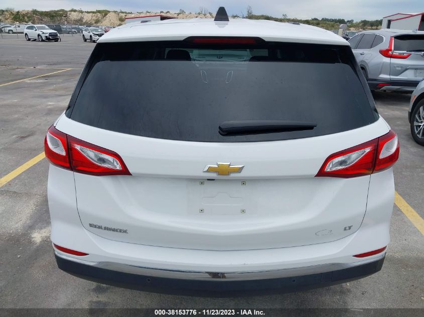 2019 CHEVROLET EQUINOX LT - 3GNAXJEV7KS602553
