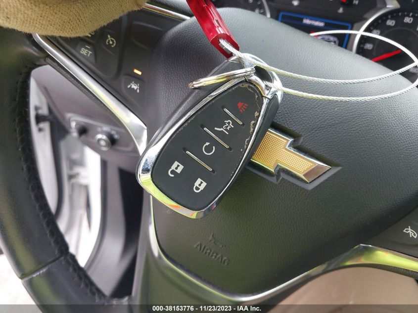 2019 CHEVROLET EQUINOX LT - 3GNAXJEV7KS602553