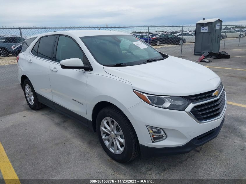 2019 CHEVROLET EQUINOX LT - 3GNAXJEV7KS602553