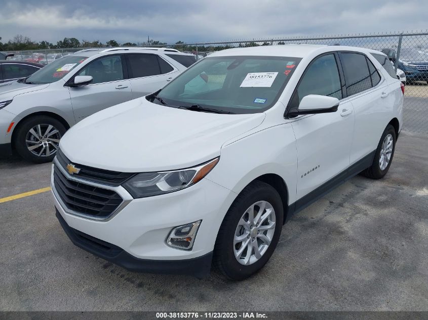 2019 CHEVROLET EQUINOX LT - 3GNAXJEV7KS602553