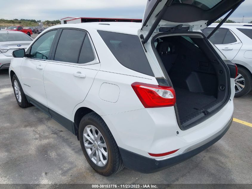 2019 CHEVROLET EQUINOX LT - 3GNAXJEV7KS602553