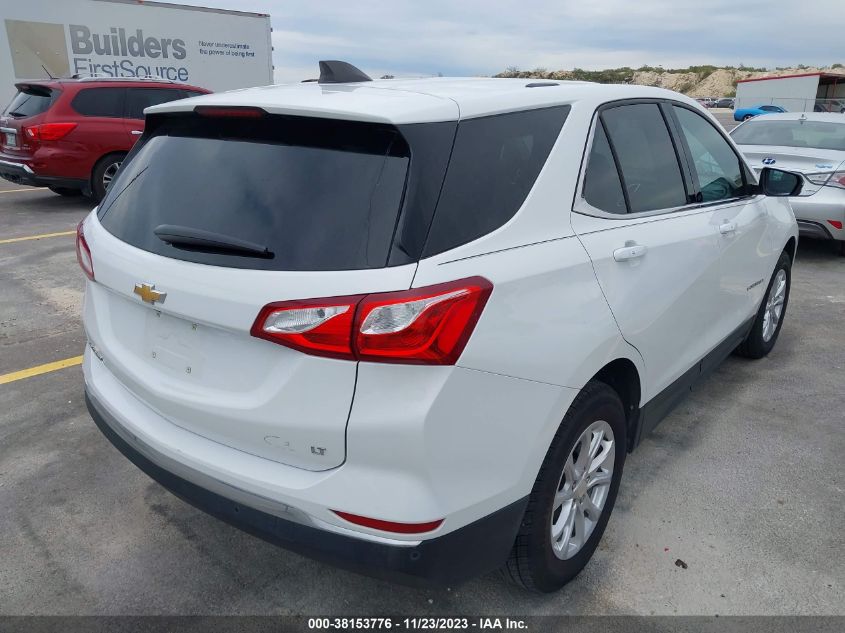 2019 CHEVROLET EQUINOX LT - 3GNAXJEV7KS602553