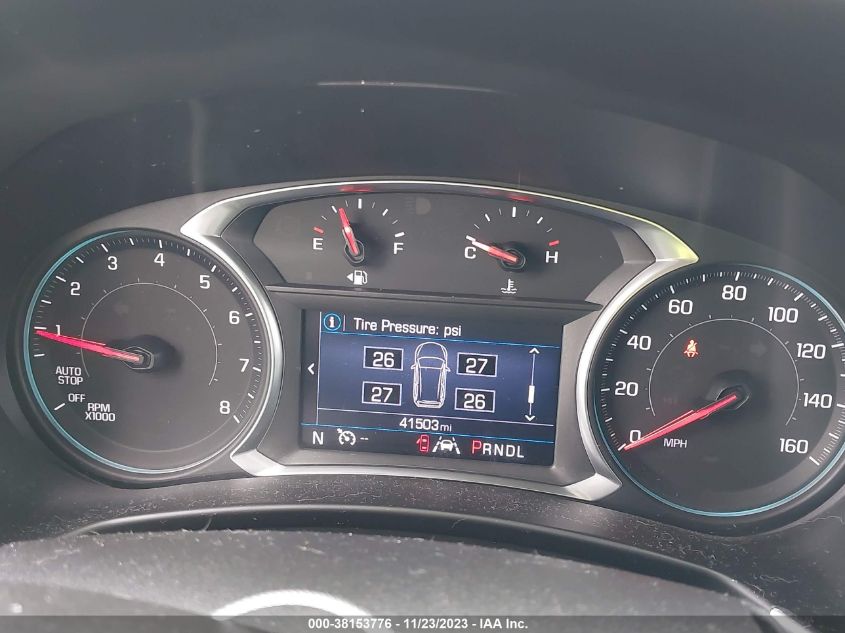 2019 CHEVROLET EQUINOX LT - 3GNAXJEV7KS602553
