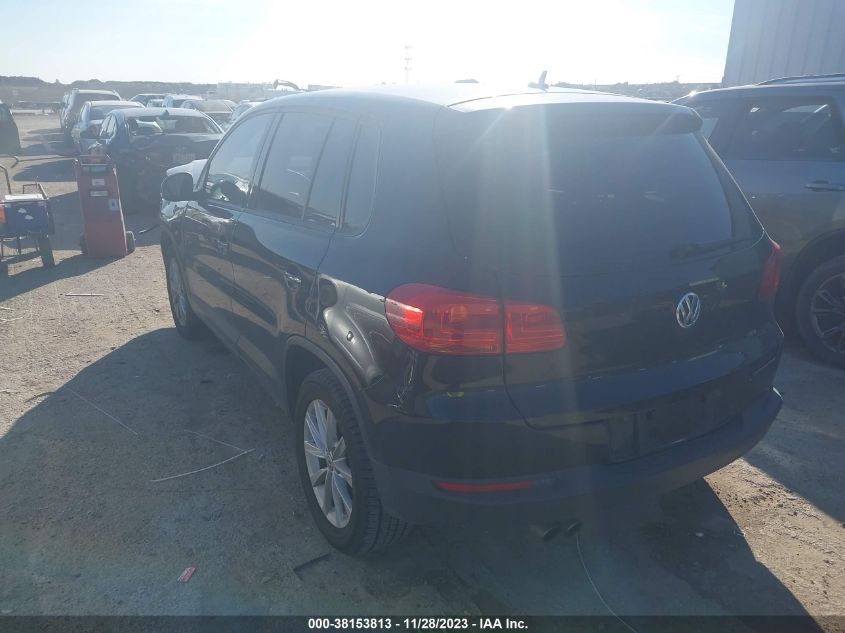 2017 VOLKSWAGEN TIGUAN 2.0T/2.0T S - WVGAV7AX0HK044618