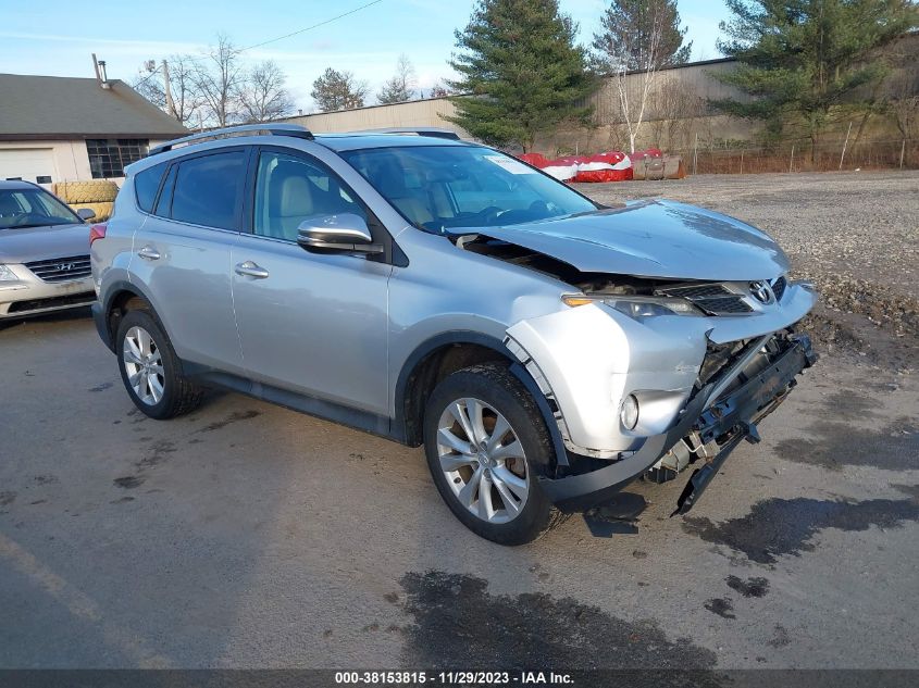2015 TOYOTA RAV4 LIMITED - 2T3DFREV7FW287575