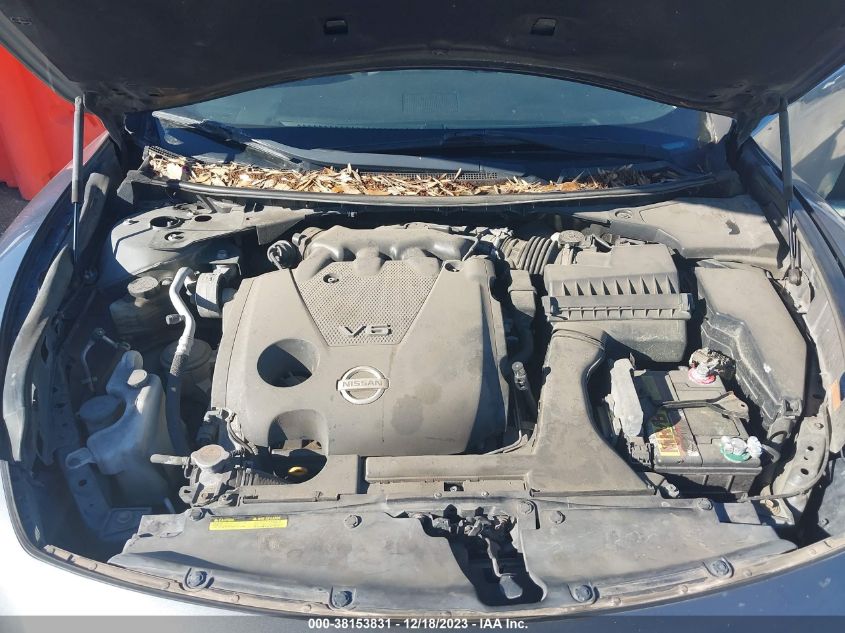 2014 NISSAN MAXIMA S/SV - 1N4AA5AP6EC446109