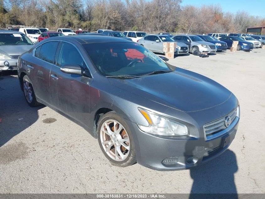 2014 NISSAN MAXIMA S/SV - 1N4AA5AP6EC446109