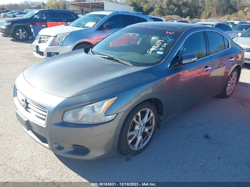 2014 NISSAN MAXIMA S/SV - 1N4AA5AP6EC446109