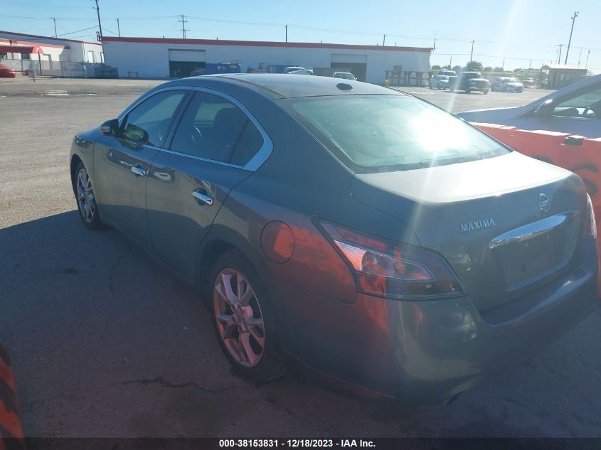 2014 NISSAN MAXIMA S/SV - 1N4AA5AP6EC446109