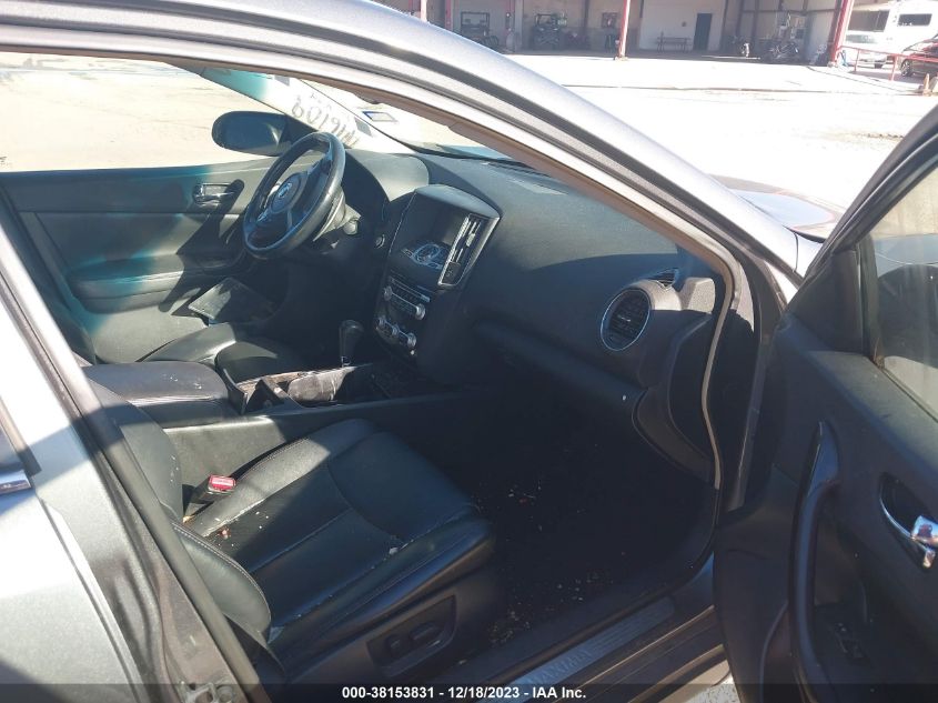 2014 NISSAN MAXIMA S/SV - 1N4AA5AP6EC446109
