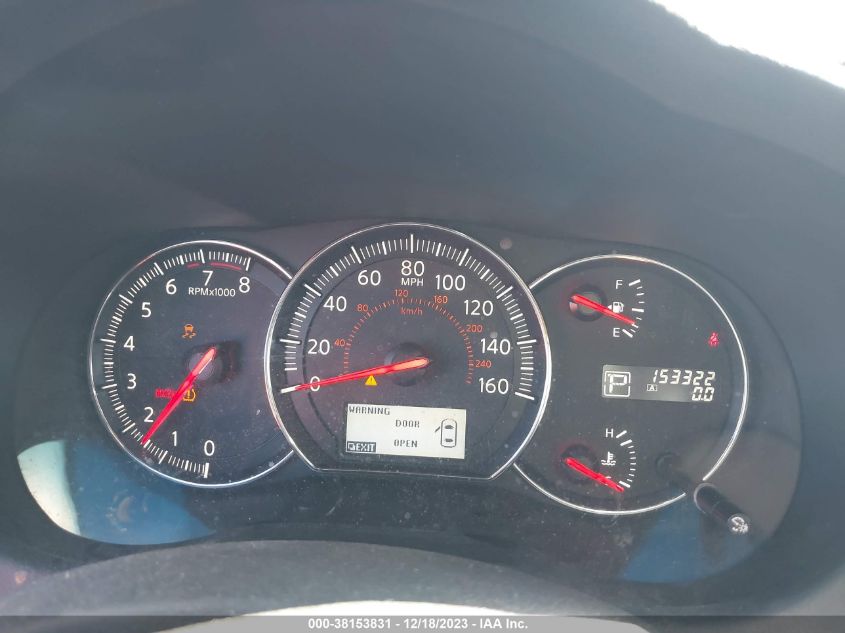 2014 NISSAN MAXIMA S/SV - 1N4AA5AP6EC446109