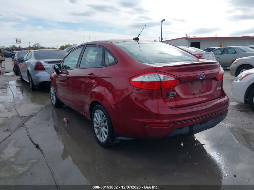 2014 FORD FIESTA SE - 3FADP4BJ6EM145239