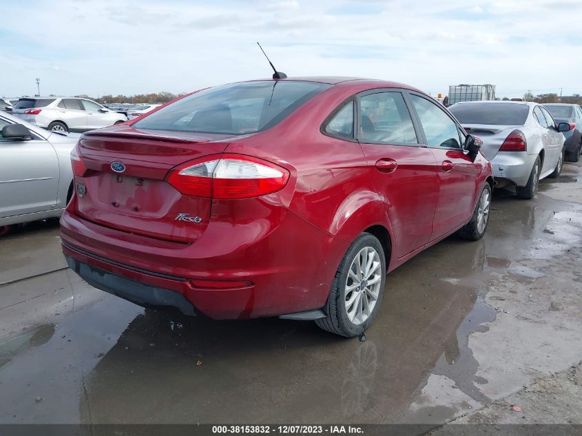 2014 FORD FIESTA SE - 3FADP4BJ6EM145239