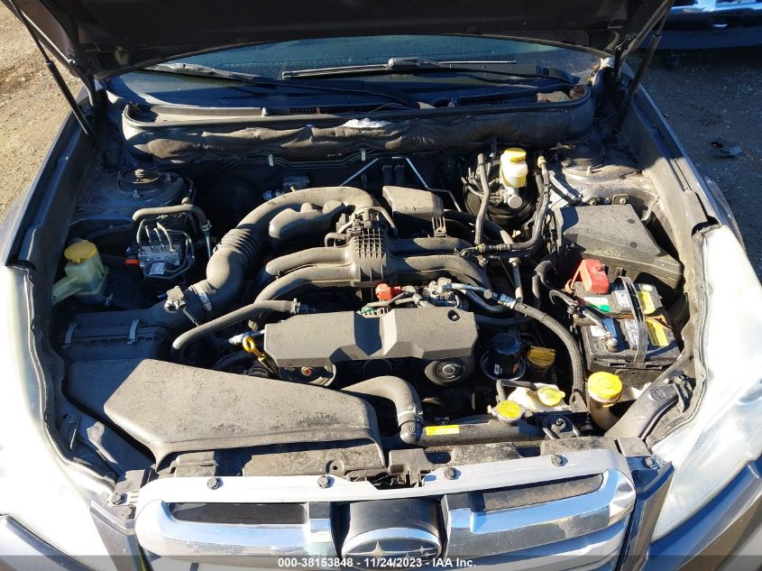 2013 SUBARU OUTBACK 2.5I LIMITED - 4S4BRBKC4D3325008
