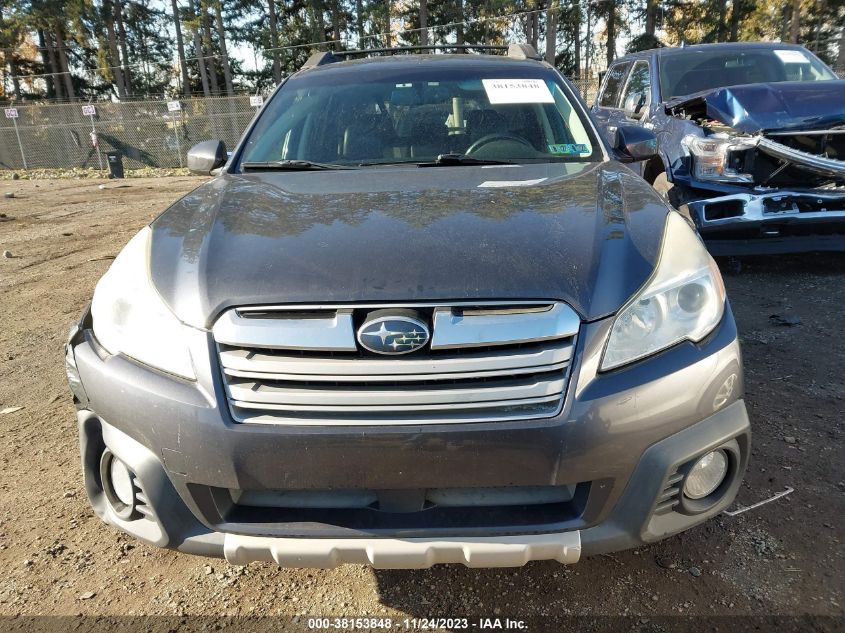 2013 SUBARU OUTBACK 2.5I LIMITED - 4S4BRBKC4D3325008