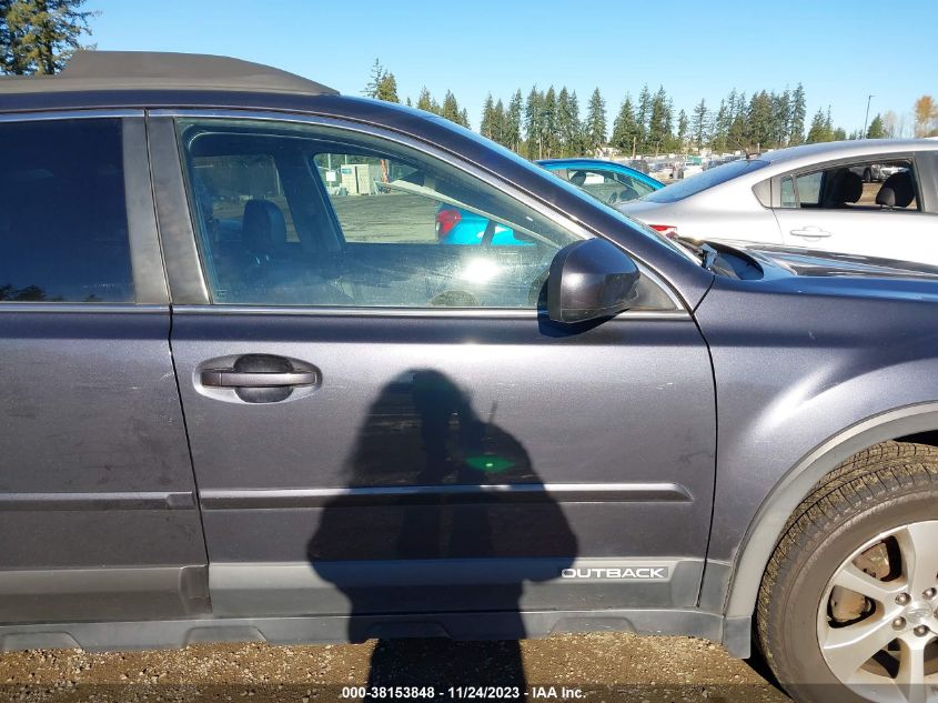 2013 SUBARU OUTBACK 2.5I LIMITED - 4S4BRBKC4D3325008