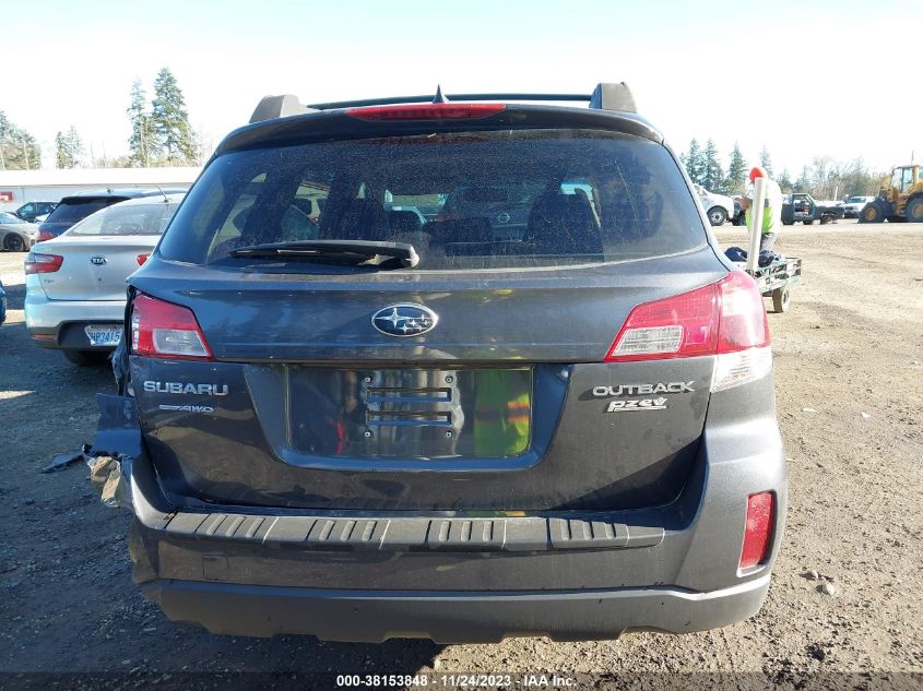 2013 SUBARU OUTBACK 2.5I LIMITED - 4S4BRBKC4D3325008