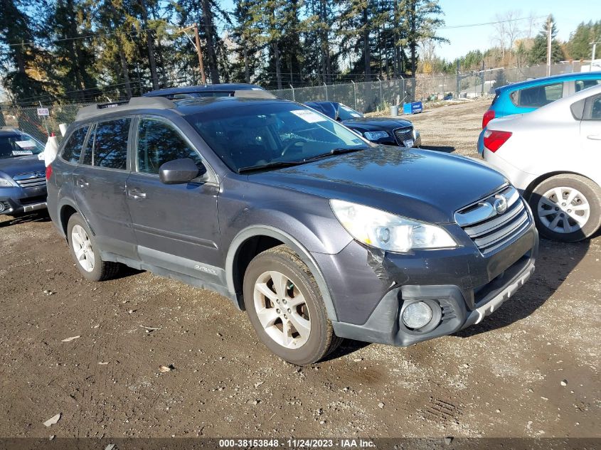 2013 SUBARU OUTBACK 2.5I LIMITED - 4S4BRBKC4D3325008