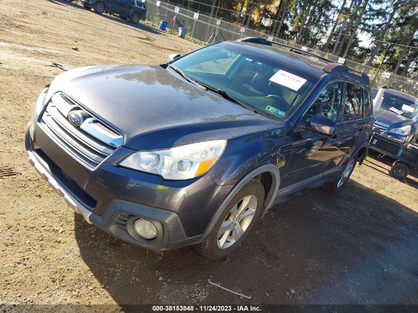 2013 SUBARU OUTBACK 2.5I LIMITED - 4S4BRBKC4D3325008