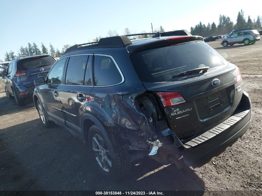2013 SUBARU OUTBACK 2.5I LIMITED - 4S4BRBKC4D3325008