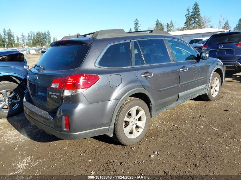 2013 SUBARU OUTBACK 2.5I LIMITED - 4S4BRBKC4D3325008