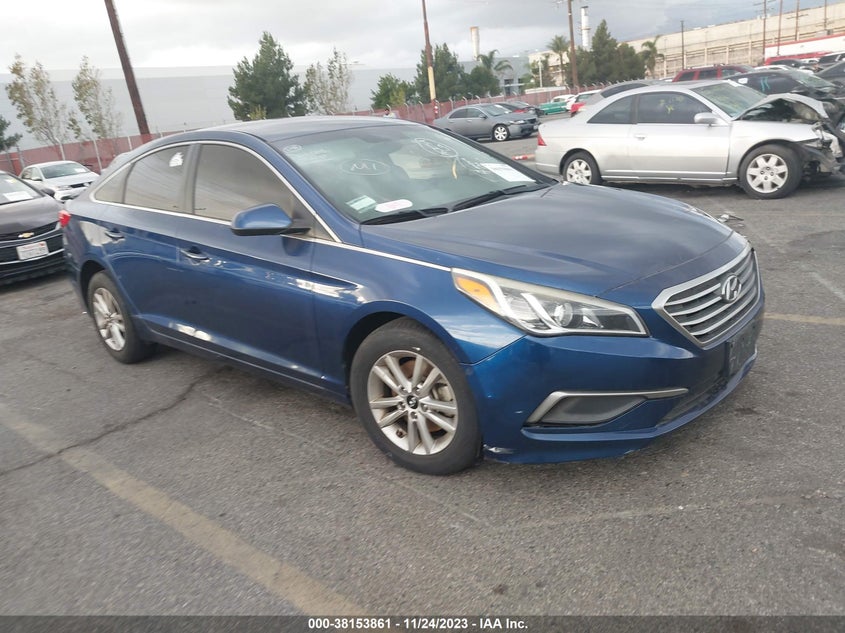 5NPE24AF4HH474011 HYUNDAI SONATA SE 2017