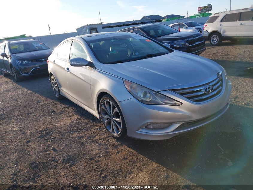 2014 HYUNDAI SONATA SE - 5NPEC4AC9EH855318