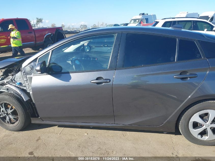 2021 TOYOTA PRIUS PRIME XLE - JTDKAMFP1M3189750
